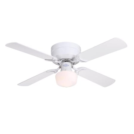 Westinghouse Westinghouse 42 in. White LED Indoor Ceiling Fan 7312448